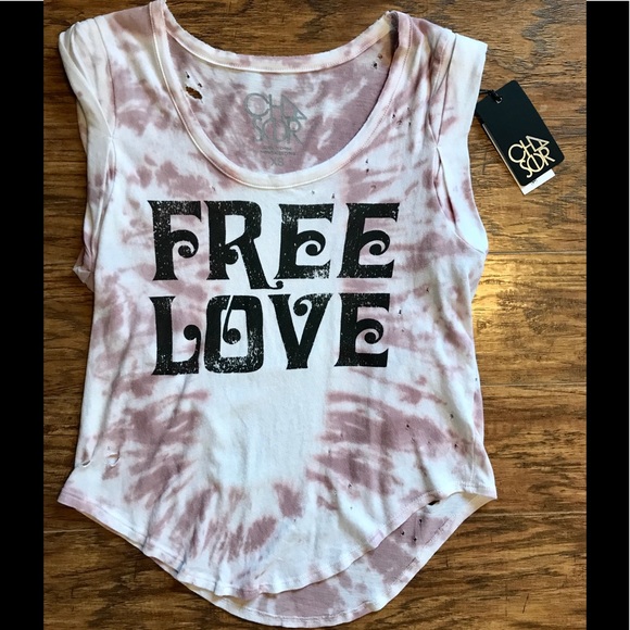 Chaser Tops - Chaser Free Love Tank